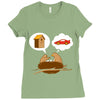 priorities Ladies Fitted T-Shirt