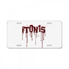 itonis License Plate