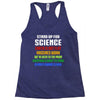 Stand Up for Science Racerback Tank