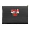 this is how i'm livin' Accessory Pouches
