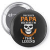 I'm Called Papa Because I'm the Man the Myth the Legend Pin-back button