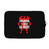 train to beat all might Laptop sleeve