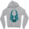 spirited Zipper Hoodie
