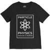 particle physics funny pun V-Neck Tee
