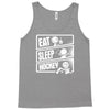 v3 eat sleep hockey Tank Top