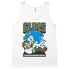 anti dauphin violeurs Tank Top