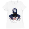 marvel Ladies Fitted T-Shirt