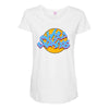 Wyld Stallyns Logo Maternity Scoop Neck T-shirt