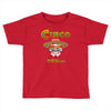 cinco de mayo badass skull Toddler T-shirt