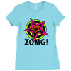 zomg! Ladies Fitted T-Shirt