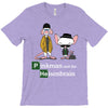pinkman and the heisenbrain T-Shirt
