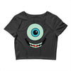 mike wazowski monstres Crop Top