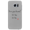 Are You Drunk? Yes or No Samsung Galaxy S7 Edge