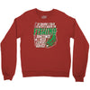 talk to myself fishing Crewneck Sweatshirt