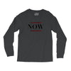 Yesterday Now Tomorrow Long Sleeve Shirts