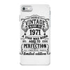 Vintage 1971 iPhone 7 Case