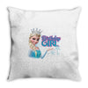 birthday girl Throw Pillow