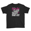 classy sassy Youth Tee