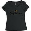 sagittarius Women's Triblend Scoop T-shirt