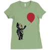 the balloon fairy Ladies Fitted T-Shirt