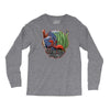 scott lang crossing the back yard Long Sleeve Shirts
