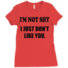fathers day (2) Ladies Fitted T-Shirt