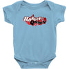 HARLEY QUINN Baby Onesie