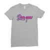 love you baby Ladies Fitted T-Shirt