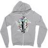 luchador Zipper Hoodie