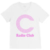 Radio Club V-Neck Tee