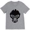 mean monkey V-Neck Tee