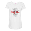 A TANK MAN Maternity Scoop Neck T-shirt