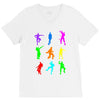 Fortnite Dance V-Neck Tee