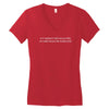 gutter Women's V-Neck T-Shirt