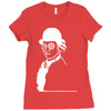 clockwork mozart orange Ladies Fitted T-Shirt