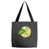 moon invaders Tote Bags