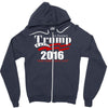 trump for president election 2016 Zipper Hoodie