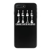 choose your weapon guitar  funny  retro music guitarist metal iPhone 7 Plus Case