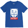 disobey crew V-Neck Tee