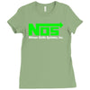 nos Ladies Fitted T-Shirt