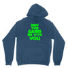 gym gains fitness slogan Youth Hoodie