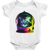 astro cat Baby Bodysuit
