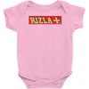 red rizla, ideal gift or birthday present Baby Onesie