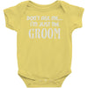 wedding day stag night marriage Baby Onesie