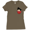 GOKU Ladies Fitted T-Shirt