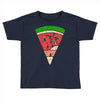 watermelon and beach Toddler T-shirt