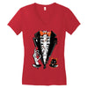 halloween costume Women's V-Neck T-Shirt