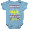 batman christmas Baby Bodysuit