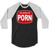 as seen in porn 3/4 Sleeve Shirt