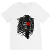 blossom V-Neck Tee